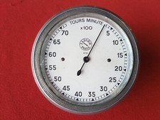 CONTAGIRI JAEGER MECCANICO 7000 AMILCAR SAMSON BUGATTI