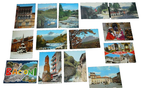Lotto vecchie cartoline - lotto,