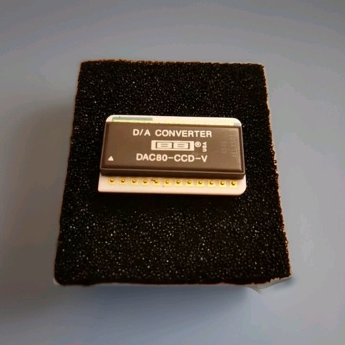 Burr brown dac80 ccd - burr, dac80-ccd-v
