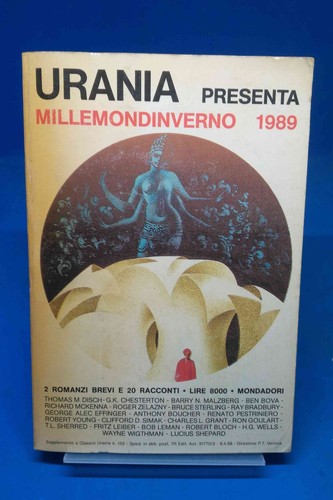 Urania millemondinverno 1989 - urania,