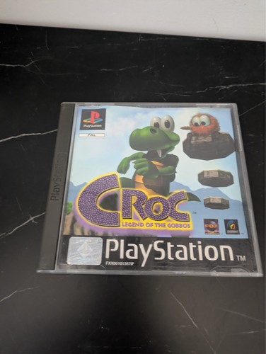 Croc the legend gobbos - the, of