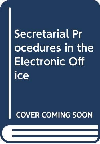 Secretarial procedures the - secretarial,