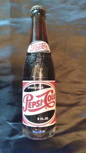 Bottiglia pepsi cola anni - cola, 40