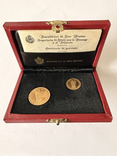 San marino gold - 1, &
