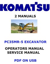 Komatsu PC35MR-5 Escavatore