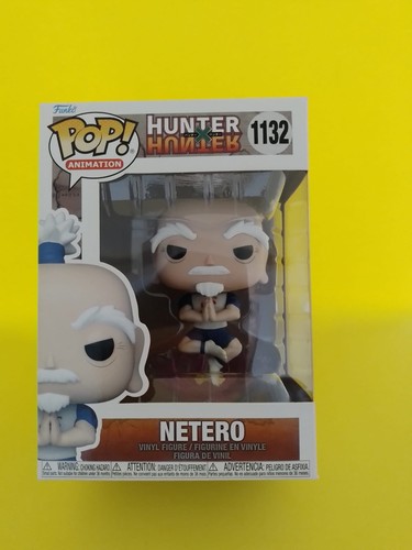 Funko pop animation hunter - hunter, x