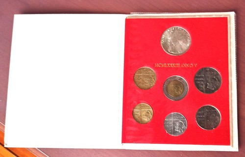Monete vaticano 1983 - monete,