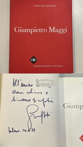 Giampietro maggi autografato - maggi,