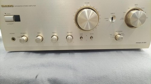 Onkyo integra 925 - integra, integrated