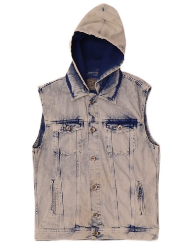Zara gilet uomo denim con - uomo,