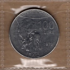 P518 Coin Coin Italy Italian