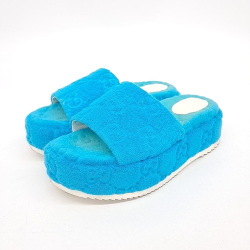 Gucci sandales plateforme - gucci,