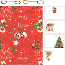 Set Carta Da Regalo Natale 4