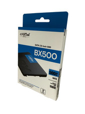 Crucial BX500 500GB, 2,5" SSD