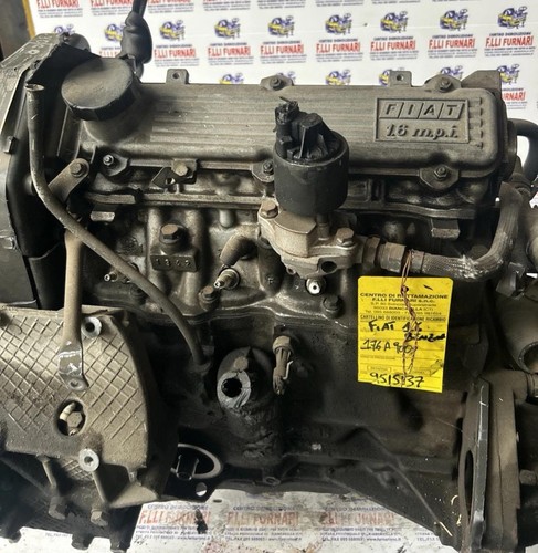 Motore fiat punto benzina - motore,