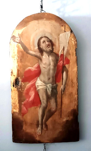 Dipinto antico antica - antico, tavola