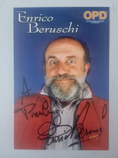 ENRICO BERUSCHI AUTOGRAFO