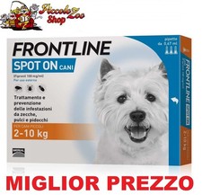 Frontline spot on cani 2-10 kg