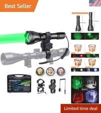 Kit Torcia Caccia Zoomable - 4 Moduli Intercambiabili