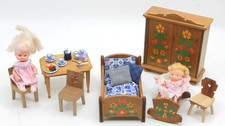 VECCHI mobili per bambole