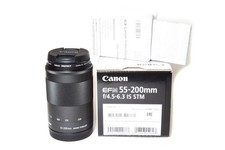 OBIETTIVO CANON EFM 55-200MM