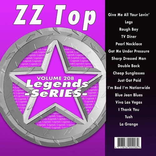 Legends karaoke cdg top - karaoke,