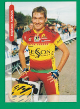 CYCLISME carte cycliste