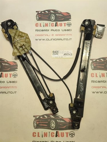 Meccanismo alzavetro ant dx - alzavetro,