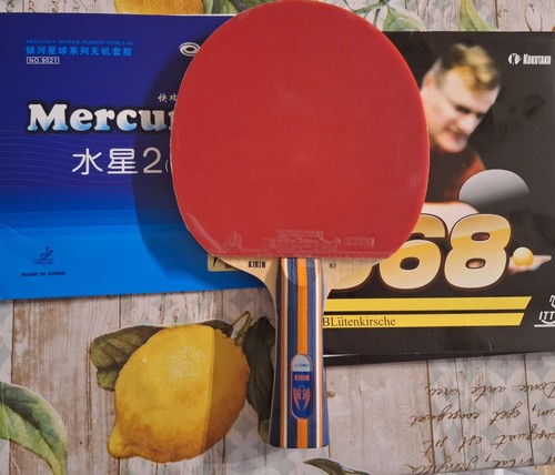 Racchetta ping pong - racchetta, custom