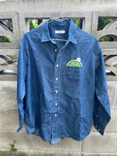 Camicia dragon ball chambray - camicia,