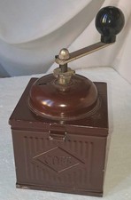 Macinino Vintage Macina caffè vintage forse marca Tre Spade con piccolo difetto