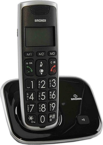 Brondi telefono cordless dect - brondi,