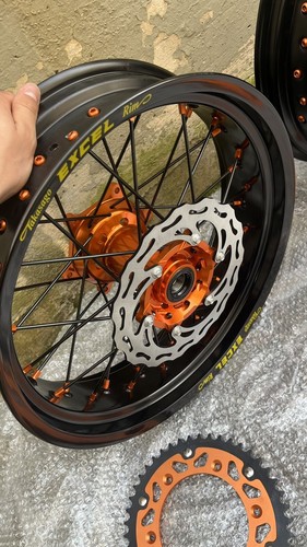 Kit cerchi motard - kit,