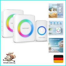 TECKNET Campanello Senza Fili