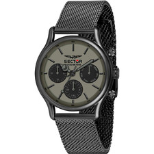 SECTOR 660 UOMO R3253517014 OROLOGIO UOMO CANNA DI FUCILE LIST. 149€ SOTTOCOSTO