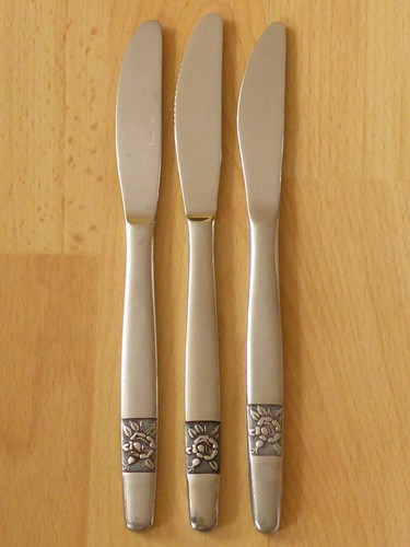 Vecchio coltello dal - coltello, menu
