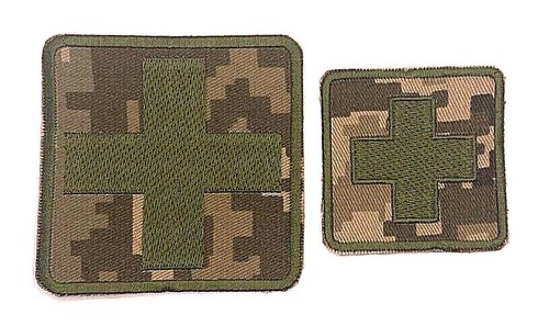 Patch croce medica - patch,