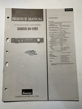 Sansui AU-D101 Amplificatore