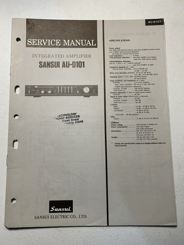Sansui d101 amplificatore - sansui,