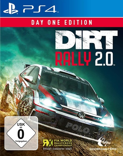Videogioco dirt rally day - rally, 2.0