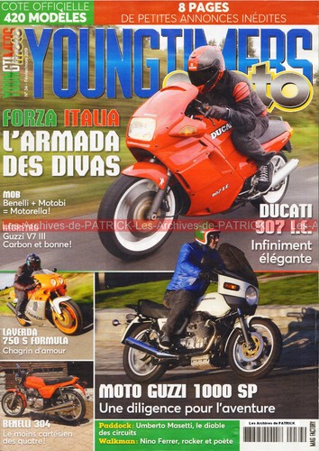 Youngtimers moto ducati 907 - ducati,