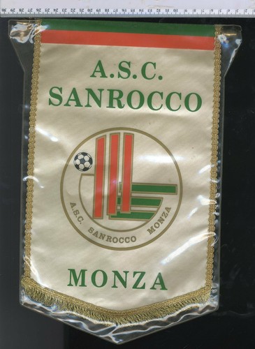 Gagliardetto calcio asc san - gagliardetto,