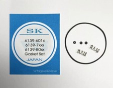 SET GUARNIZIONI NUOVE + MOLLE