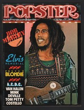 POPSTER 37/1980 BOB MARLEY