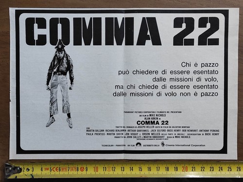 Film comma pubblicità - comma, 22