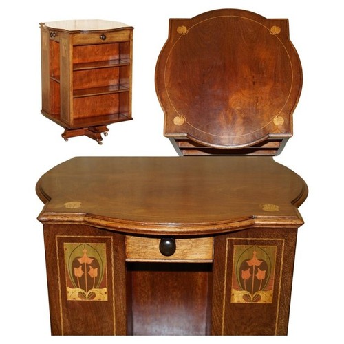 Raro antico tavolo - raro, libreria