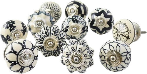 Pomelli ceramica bianca - 20,