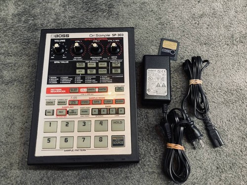 Boss 303 campionatore - boss, sp-303