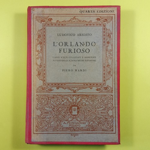 Orlando furioso canti scelti - furioso,