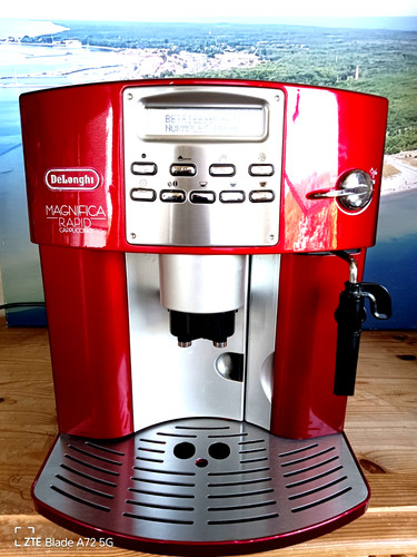 Delonghi magnifica rapid - delonghi,